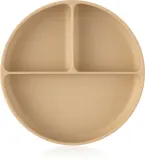Petite&Mars Take&Match 6m+ - Набор детской посуды Petite Mars Take Match 6m+ силиконовый, бежевый, 1 шт Desert Sand, 1 шт — фото 1