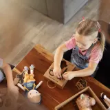 Petite&Mars Cuddly Toy Max - Мягкая игрушка сенсорная Petite Mars Cuddly Toy Max для объятий, 35 см, 35 см — фото 6