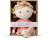 Petite&Mars Cuddly Toy Sophie - Мягкая игрушка сенсорная Petite Mars Cuddly Toy Sophie для малышей, 35 см, 35 см — фото 8
