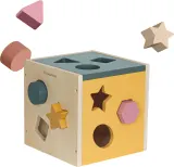 Petite&Mars Wood of Mars Gravity - Деревянная игрушка-головоломка Petite Mars Wood of Mars Gravity развивающая, для детей от 1 года, 1 шт 12 m+, 1 шт — фото 1