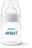 Бутылочка для кормления Philips Avent Anti-colic SCY100/01, антиколиковая, 125 мл 0 m+ — фото 1