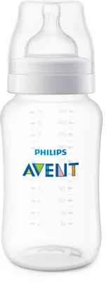 Бутылочка для кормления Philips Avent Anti-colic SCY106/01, антиколиковая, 330 мл 3 m+