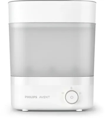 Стерилизатор паровой для бутылочек Philips Avent Steam Sterilizer Premium SCF293/00, с сушкой, 1 шт