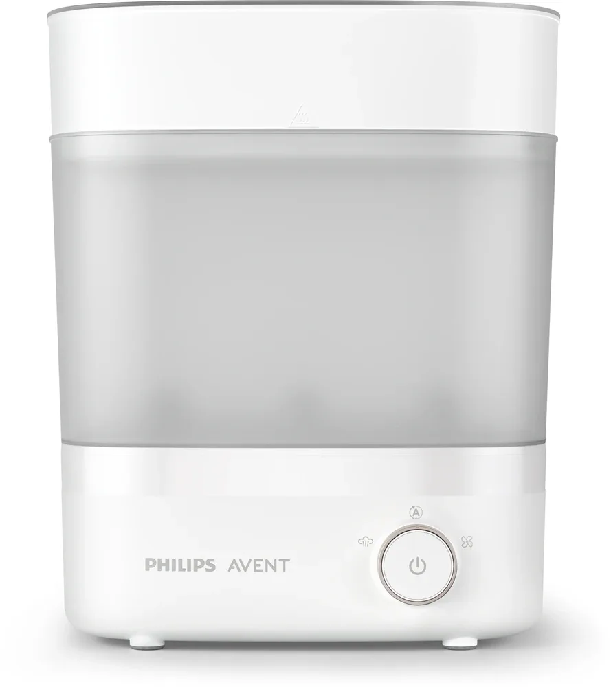 Стерилизатор паровой для бутылочек Philips Avent Steam Sterilizer Premium SCF293/00, с сушкой, 1 шт