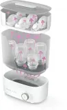 Стерилизатор паровой для бутылочек Philips Avent Steam Sterilizer Premium SCF293/00, с сушкой, 1 шт — фото 5