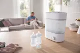 Стерилизатор паровой для бутылочек Philips Avent Steam Sterilizer Premium SCF293/00, с сушкой, 1 шт — фото 7