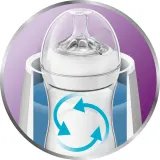 Подогреватель и стерилизатор бутылочек Philips Avent Bottle Warmer SCF355/09, с функцией разморозки, 1 шт — фото 3
