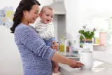 Подогреватель и стерилизатор бутылочек Philips Avent Bottle Warmer SCF355/09, с функцией разморозки, 1 шт — фото 5
