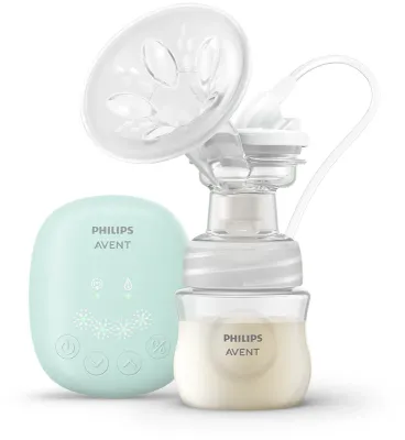 Молокоотсос электрический Philips Avent Breast Pumps Essential SCF323/11, с USB-C, 1 шт