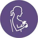 Молокоотсос электрический Philips Avent Breast Pumps Premium SCF396/31, аккумуляторный, с бутылочкой 125 мл — фото 5