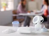 Молокоотсос электрический Philips Avent Breast Pumps Premium SCF396/31, аккумуляторный, с бутылочкой 125 мл — фото 6