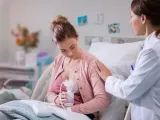 Молокоотсос электрический Philips Avent Breast Pumps Premium SCF396/31, аккумуляторный, с бутылочкой 125 мл — фото 7