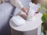Молокоотсос электрический Philips Avent Breast Pumps Premium SCF396/31, аккумуляторный, с бутылочкой 125 мл — фото 8
