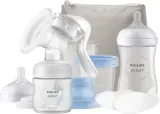 Набор для кормления Philips Avent Breastfeeding Set SCF430/16 стартовый, с ручным молокоотсосом — фото 1