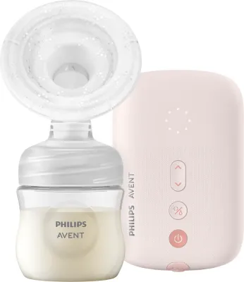 Молокоотсос электрический Philips Avent Breast Pumps SCF395/31, сетевой, с бутылочкой 125 мл