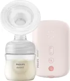 Молокоотсос электрический Philips Avent Breast Pumps SCF395/31, сетевой, с бутылочкой 125 мл — фото 1