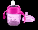 Бутылочка-поильник с ручками Philips Avent Classic SCF551/03, с 6 месяцев, 200 мл Pink — фото 2