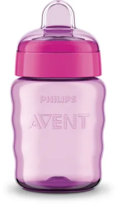 Кружка детская Philips Avent Classic SCF553/03, с 9 месяцев, непроливающаяся, 260 мл Pink