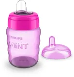 Кружка детская Philips Avent Classic SCF553/03, с 9 месяцев, непроливающаяся, 260 мл Pink — фото 2