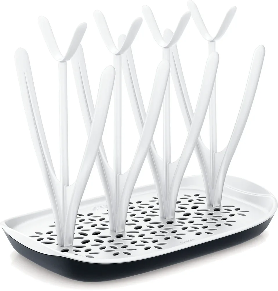 Сушилка для бутылочек Philips Avent Drying Rack SCF149/00 до 8 бутылочек, для бутылочек до 330 мл, 1 шт