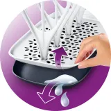 Сушилка для бутылочек Philips Avent Drying Rack SCF149/00 до 8 бутылочек, для бутылочек до 330 мл, 1 шт — фото 6