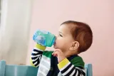 Бутылочка-поильник с ручками Philips Avent Classic SCF551/05, с 6 месяцев, 200 мл Blue — фото 5