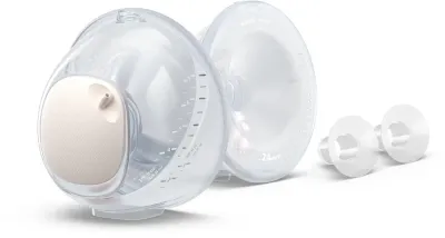 Комплект для сцеживания молока без помощи рук Philips Avent Hands-Free Premium Plus SCF439/01, совместим с электрическими молокоотсосами, 2 шт