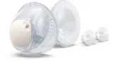 Комплект для сцеживания молока без помощи рук Philips Avent Hands-Free Premium Plus SCF439/01, совместим с электрическими молокоотсосами, 2 шт — фото 1
