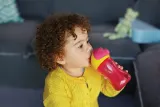 Кружка с трубочкой Philips Avent Bendy Straw SCF798/02, с 12 месяцев, непроливающаяся, 300 мл Pink — фото 4