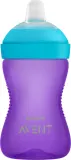 Кружка детская Philips Avent My Grippy SCF802/02, с 9 месяцев, непроливающаяся, 300 мл Purple — фото 1