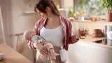 Накладки на грудь для молокоотсоса Philips Avent Hands-Free Premium Plus SCF552/11, с технологией SkinSense, 28 мм и 26 мм, 4 шт — фото 4