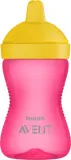 Кружка детская Philips Avent My Grippy SCF804/04, с 18 месяцев, непроливающаяся, 300 мл Pink — фото 1