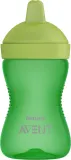 Кружка детская Philips Avent My Grippy SCF804/03, с 18 месяцев, непроливающаяся, 300 мл Green — фото 1
