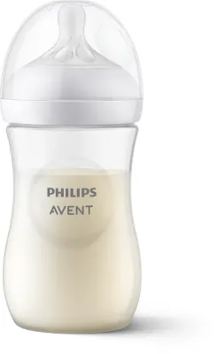 Бутылочка для кормления Philips Avent Natural Response SCY903/01, поток 3, с 1 месяца, 260 мл 3-6 m