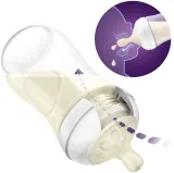 Бутылочка для кормления Philips Avent Natural Response SCY903/01, поток 3, с 1 месяца, 260 мл 3-6 m — фото 3
