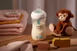 Бутылочка для кормления Philips Avent Natural Response AirFree SCY673/81, с клапаном AirFree, 260 мл 3-6 m Elephant — фото 2