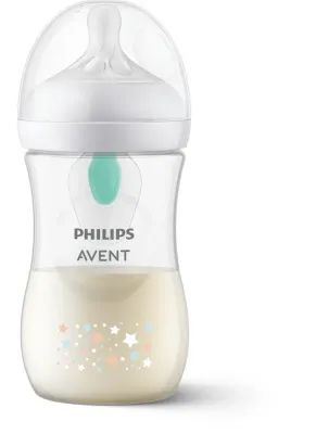 Бутылочка для кормления Philips Avent Natural Response AirFree SCY673/82, с клапаном AirFree, 260 мл 3-6 m Bear