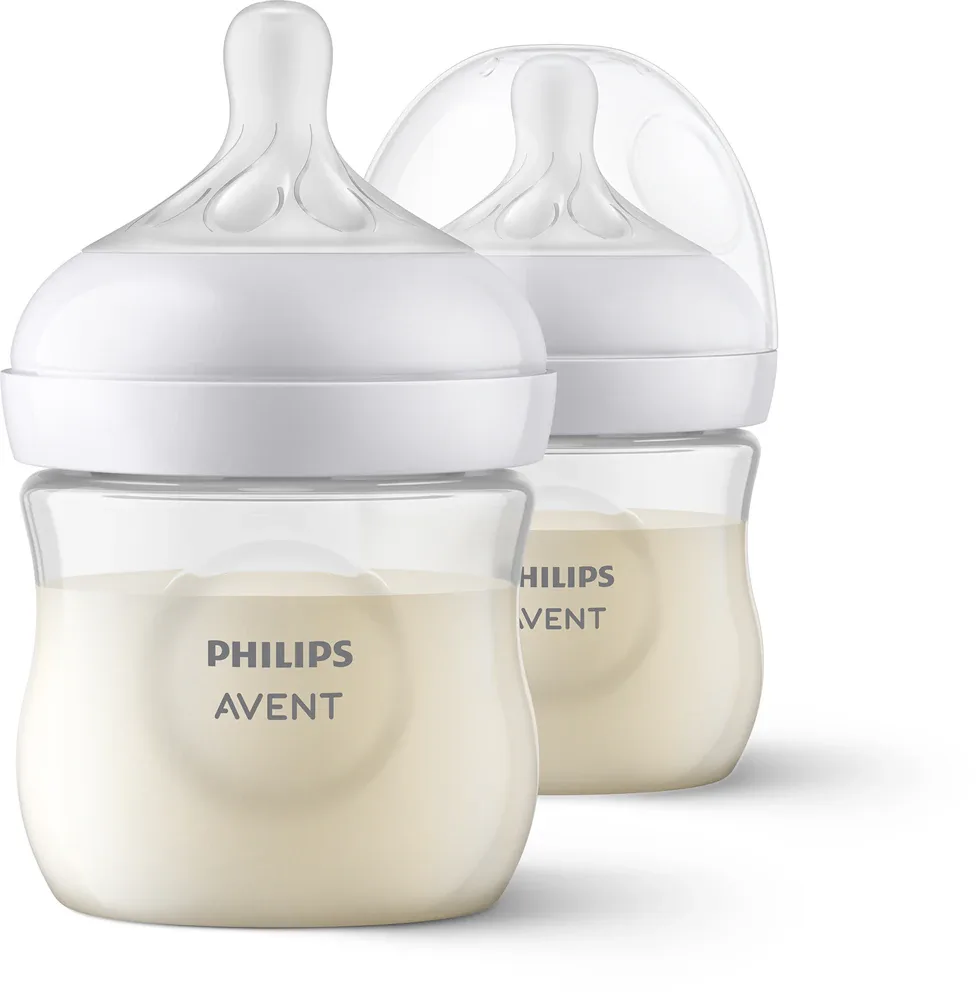 Бутылочки для кормления Philips Avent Natural Response SCY900/02, 2×125 мл 0-3 m