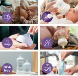 Бутылочки для кормления Philips Avent Natural Response SCY900/02, 2×125 мл 0-3 m — фото 6