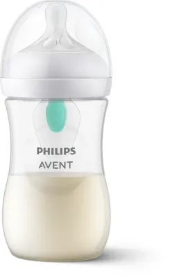 Бутылочка для кормления Philips Avent Natural Response AirFree SCY673/01, с клапаном AirFree, 260 мл 3-6 m