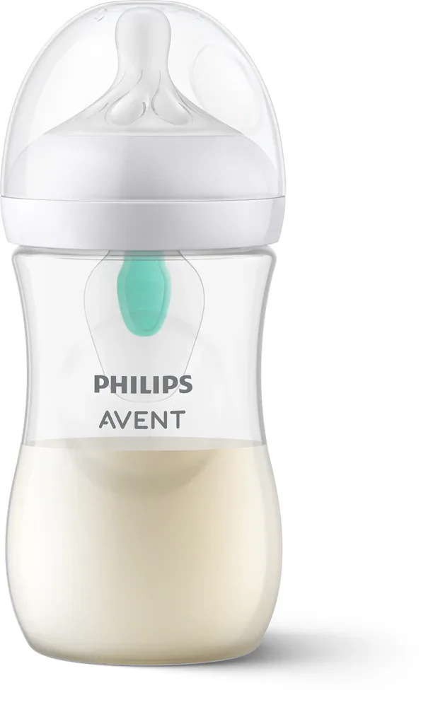 Бутылочка для кормления Philips Avent Natural Response AirFree SCY673/01, с клапаном AirFree, 260 мл 3-6 m