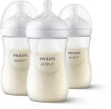 Бутылочки для кормления Philips Avent Natural Response SCY903/03, поток 3, с 1 месяца, 3×260 мл 3-6 m — фото 1