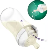 Бутылочки для кормления Philips Avent Natural Response SCY933/02, поток 3, с 1 месяца, 2×240 мл 3-6 m — фото 2