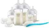 Подарочный набор для новорождённого Philips Avent Natural Response Set SCD879/11, бутылочки и пустышки — фото 1