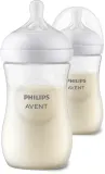 Бутылочки для кормления Philips Avent Natural Response SCY903/02, 2×260 мл 3-6 m — фото 1