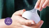 Подарочный набор для новорождённого Philips Avent Natural Response SCD837/10, бутылочка и пустышка, 125 мл 0-3 m — фото 3