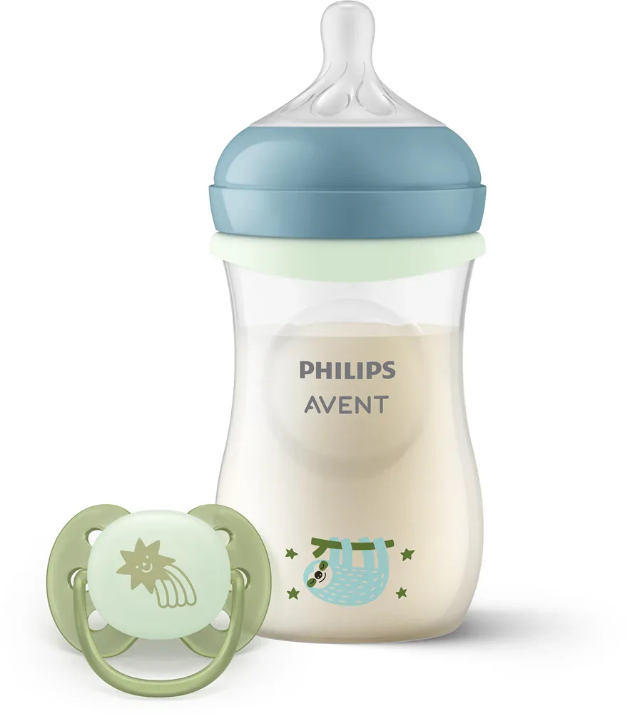 Набор для новорождённого Philips Avent Natural Response SCD838/17, подарочный Night