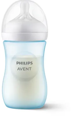 Бутылочка для кормления Philips Avent Natural Response SCY903/21, поток 3, с 1 месяца, 260 мл 3-6 m Blue