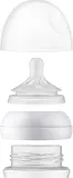 Бутылочка для кормления Philips Avent Natural Response SCY903/21, поток 3, с 1 месяца, 260 мл 3-6 m Blue — фото 2