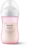Бутылочка для кормления Philips Avent Natural Response SCY903/11, поток 3, с 1 месяца, 260 мл 3-6 m Pink — фото 1